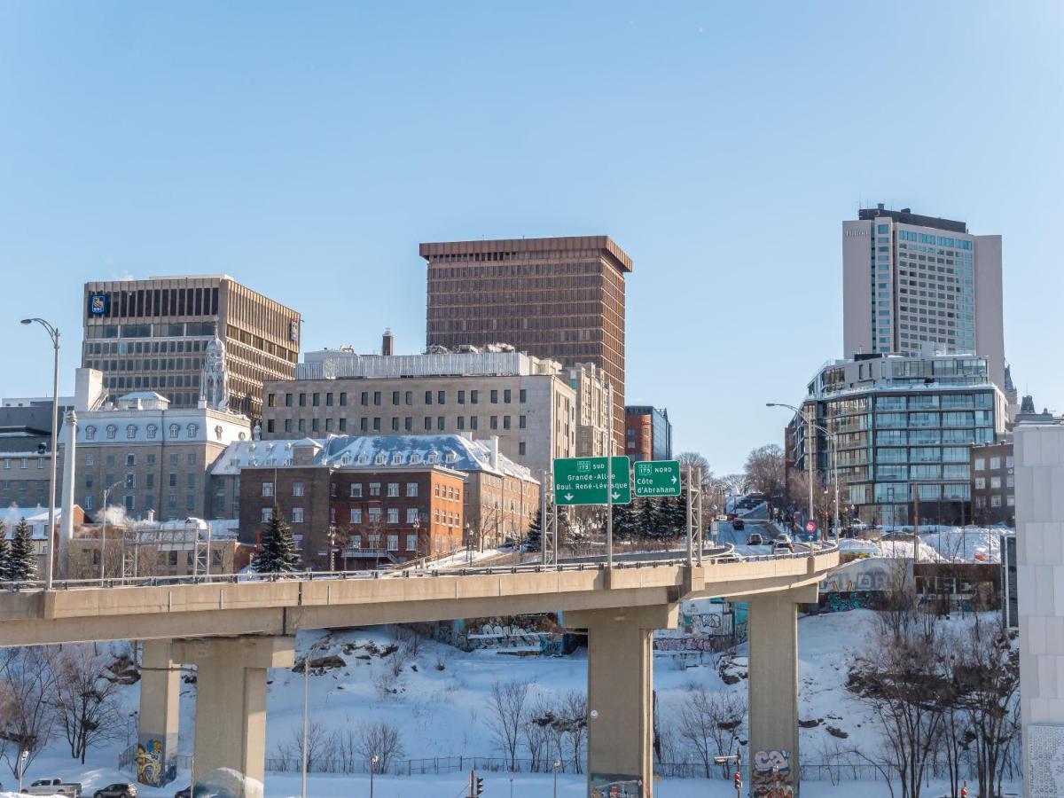 Appartamento Le Caiman Québec Esterno foto