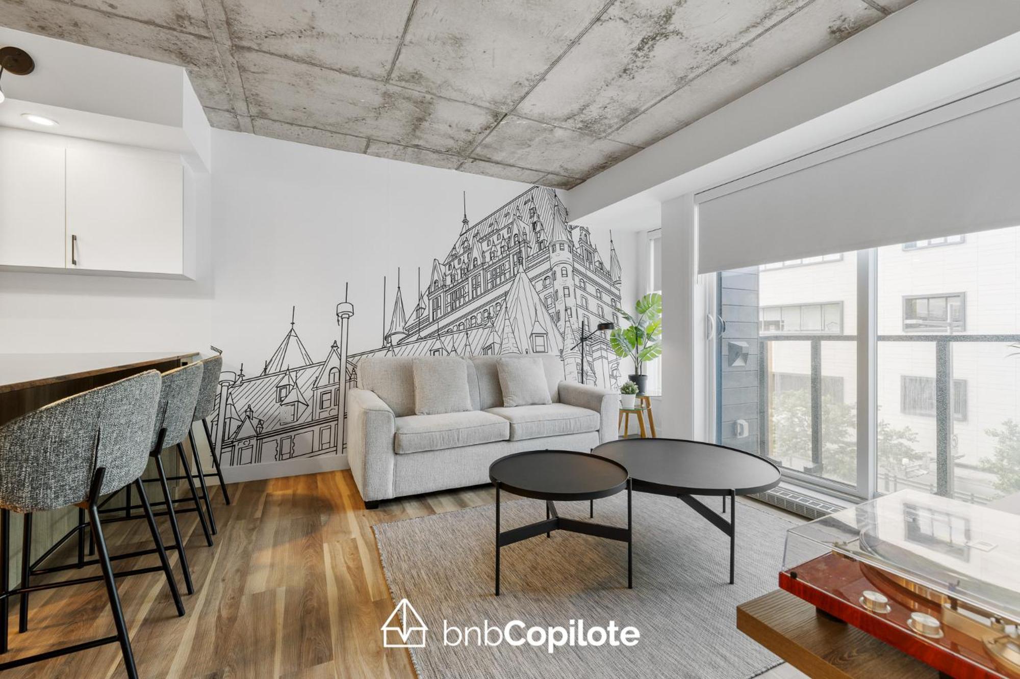 Appartamento Le Caiman Québec Esterno foto